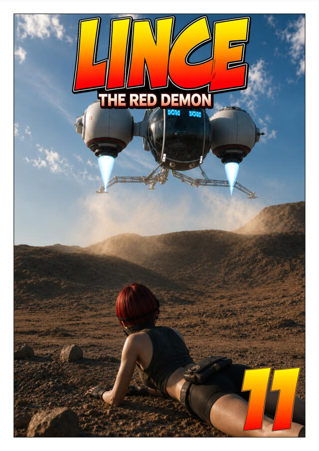 Lince the Red Demon
