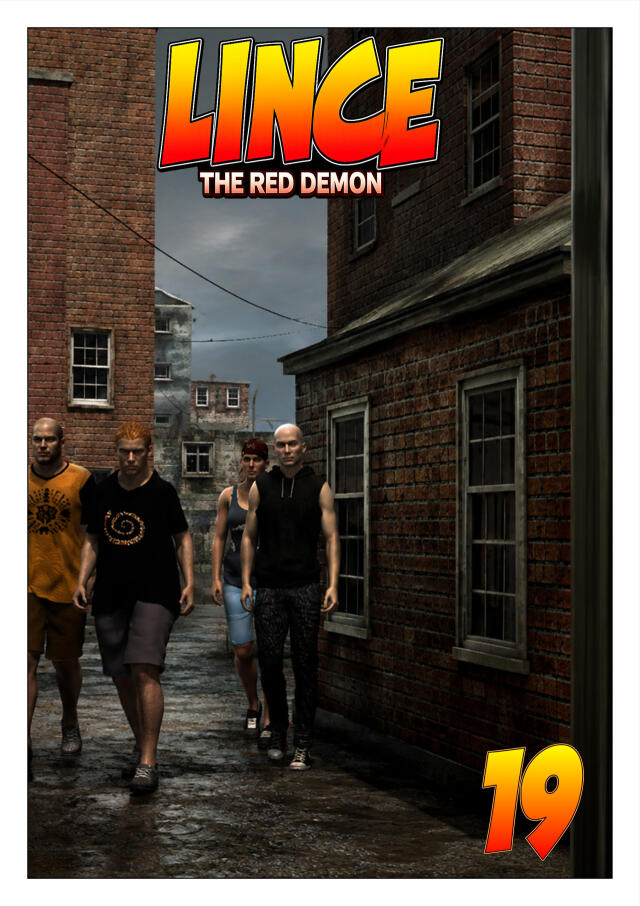 Lince the Red Demon