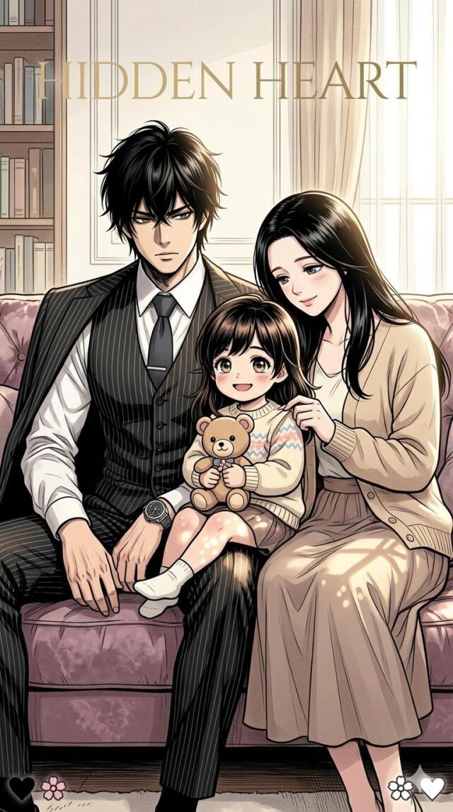 Hidden Heart;My Unwanted Daughter