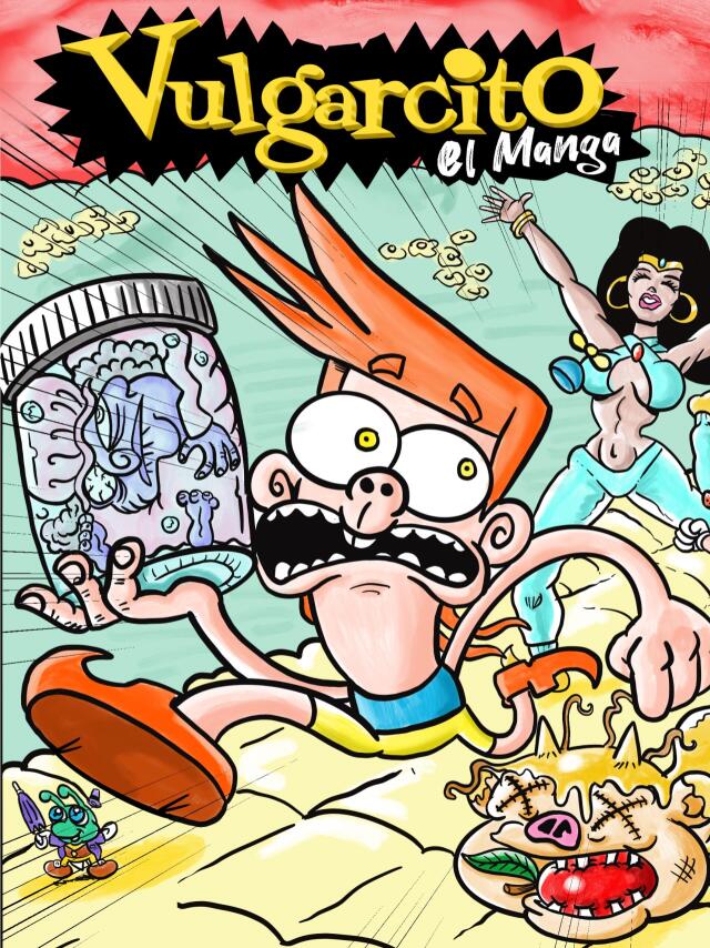 VULGARCITO El Manga!