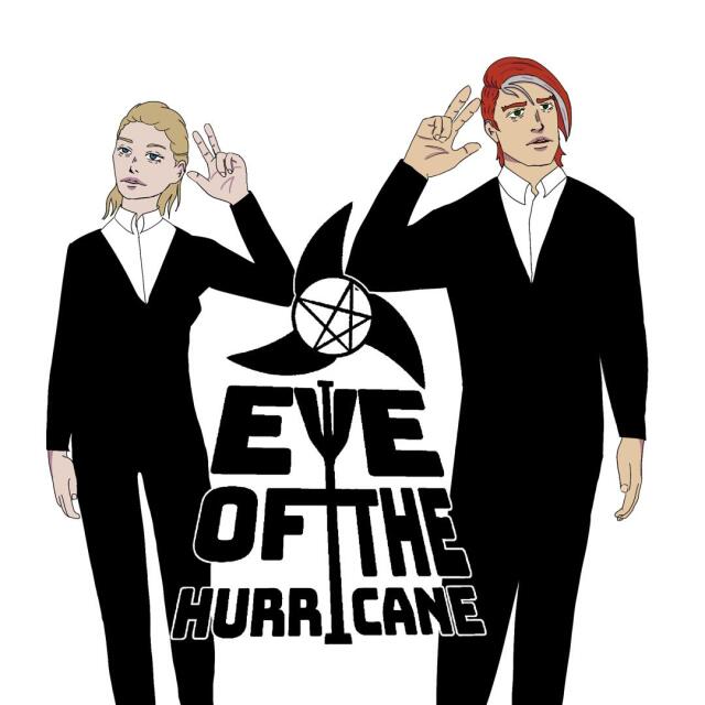 eye of the hurricane