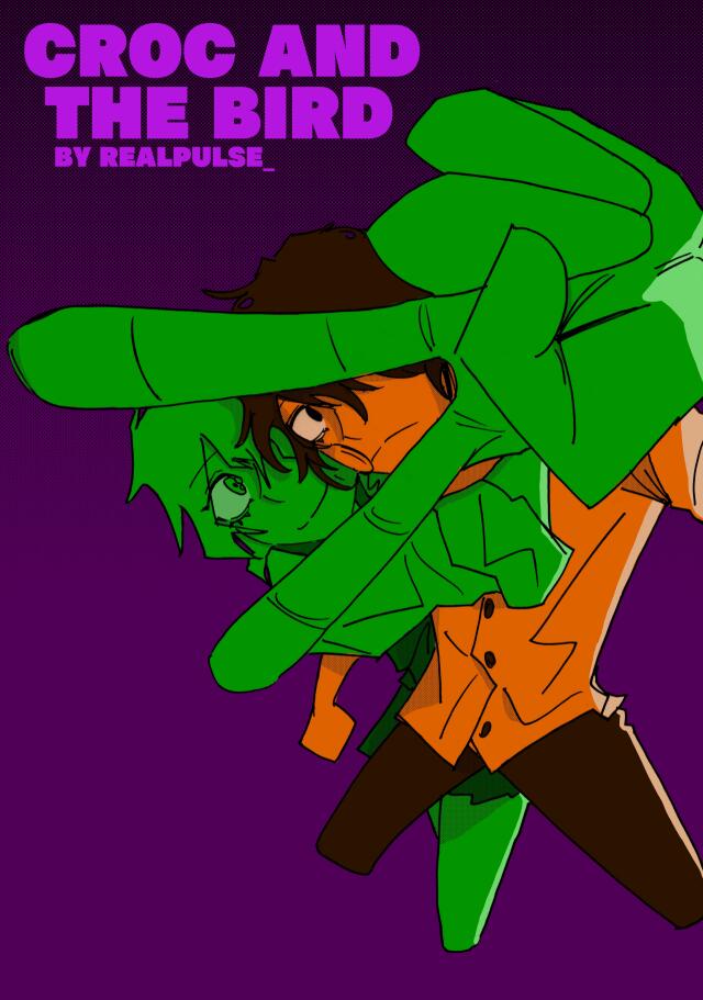 Croc and The Bird