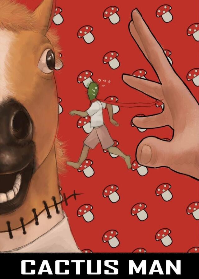 CACTUS MAN
