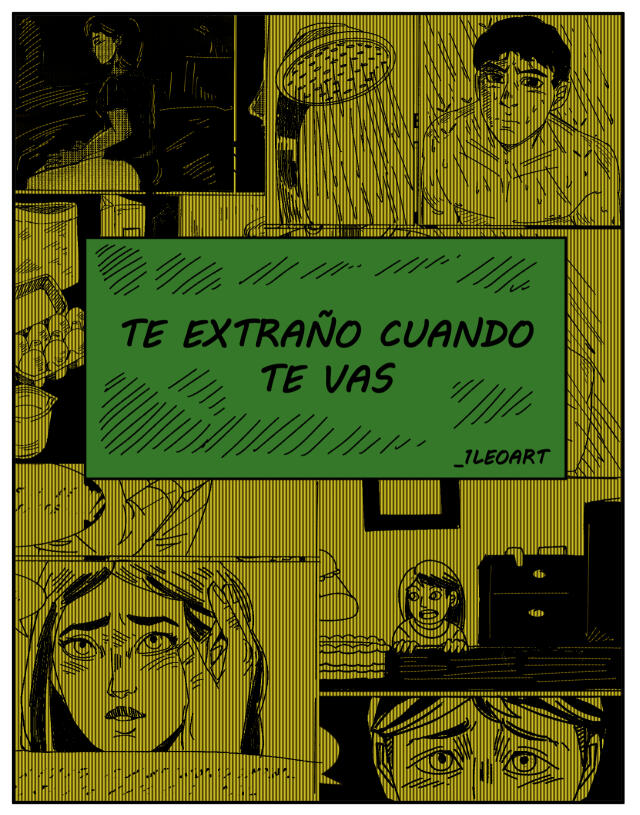 Te extraño cuando te vas