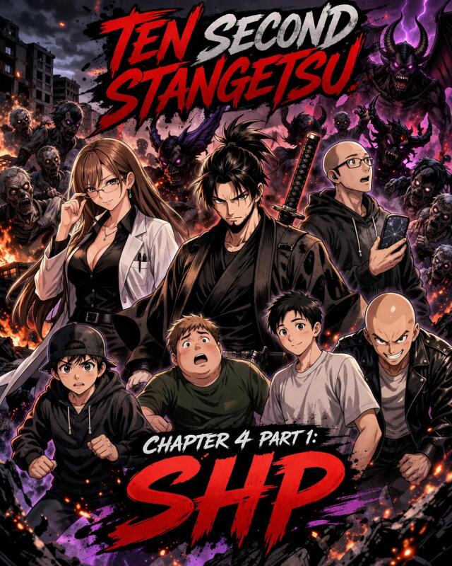 Ten Second Stangetsu - Chapter 4, Part 3: SHP