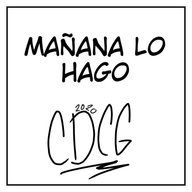 Mañana lo hago