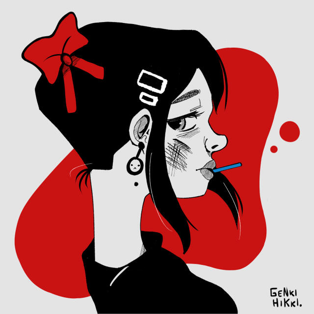 Genki hikki altenative stories