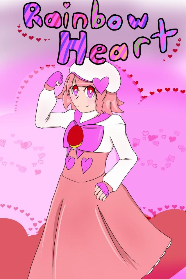 Rainbow Heart