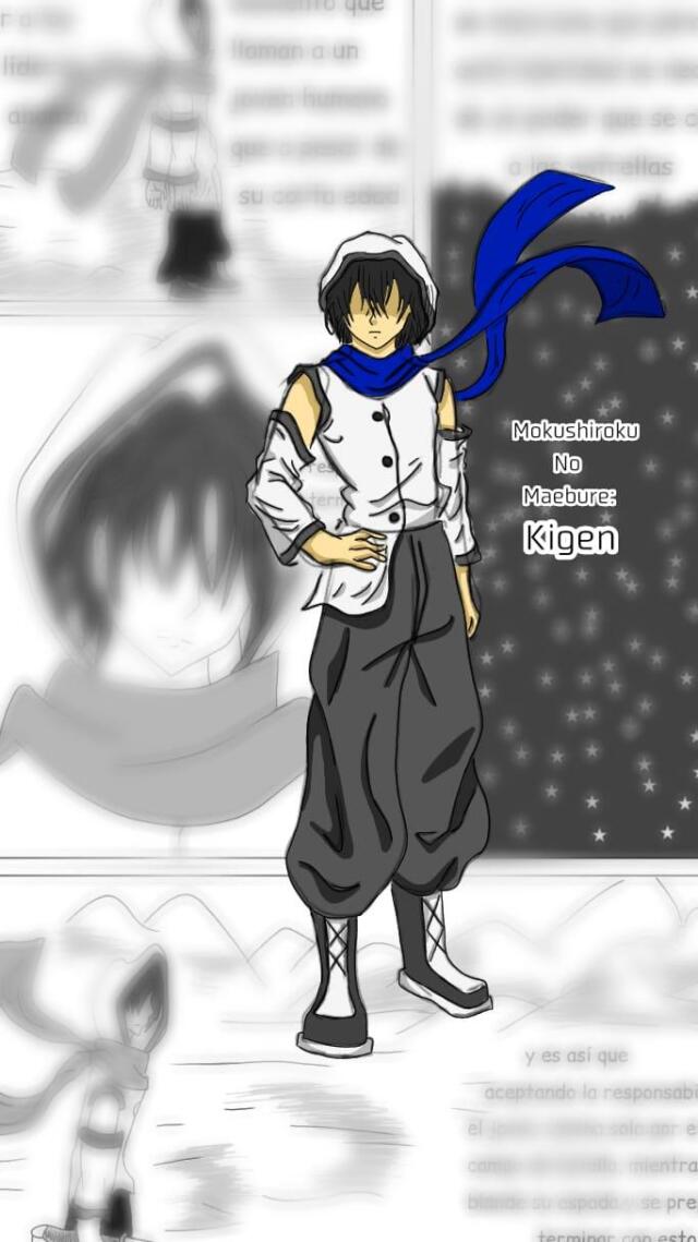 Mokushiroku No Maebure: Kigen