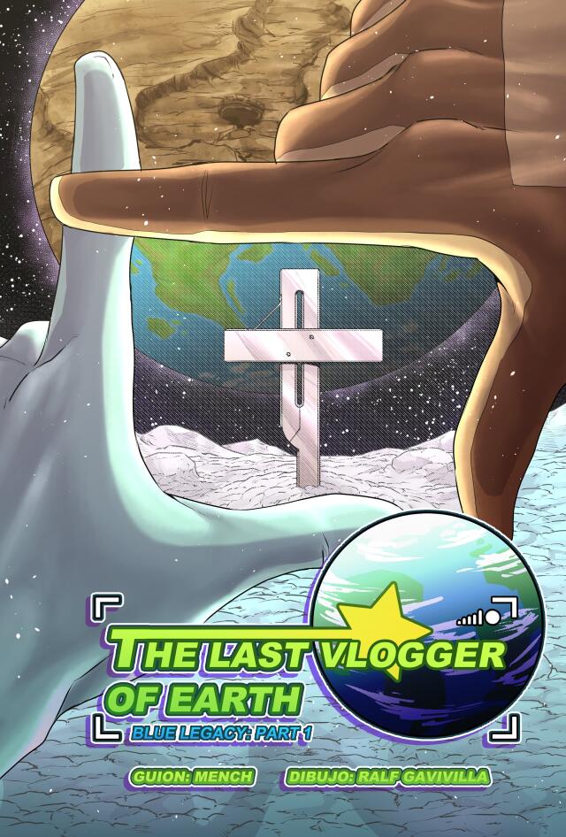 The Last Vlogger of Earth: Blue Legacy (Eng)