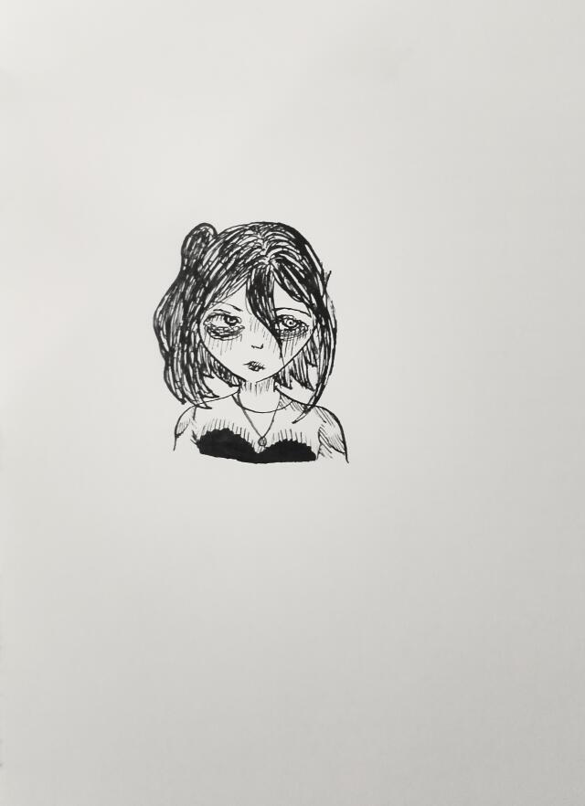 〈アート〉アネル未来【紙に描かれた】