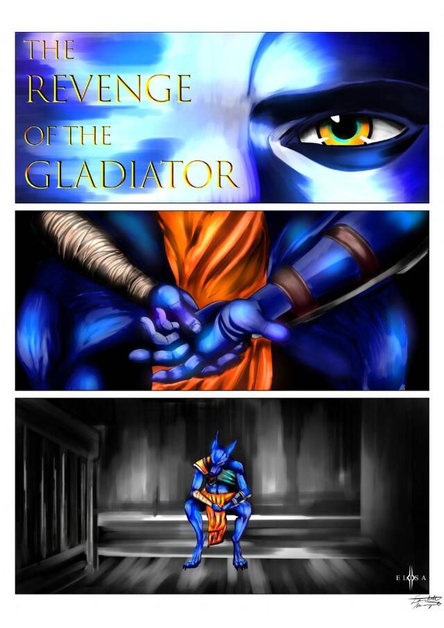 the revenge of the gladiator