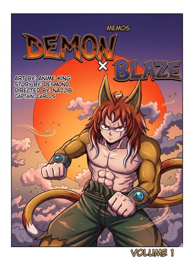 DEMON X BLAZE