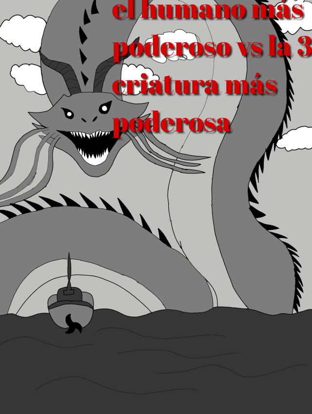 El humano más poderoso vs la 3 criatura más podero