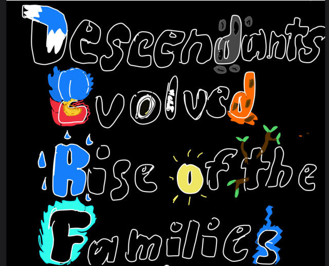Descendants Evolved: Rise of the families