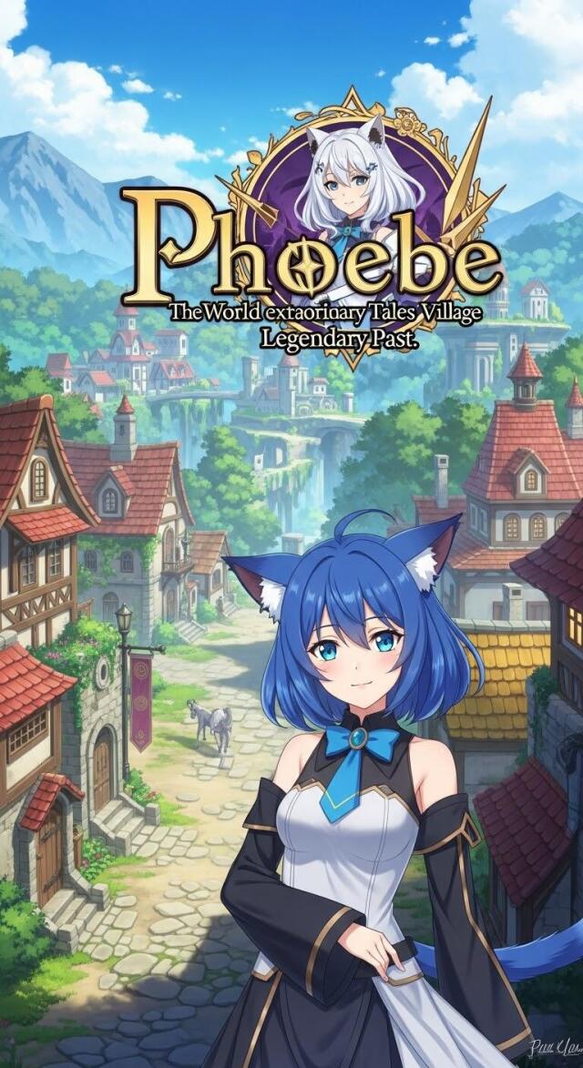 Phoebe the world extraordinary tale village legendary past