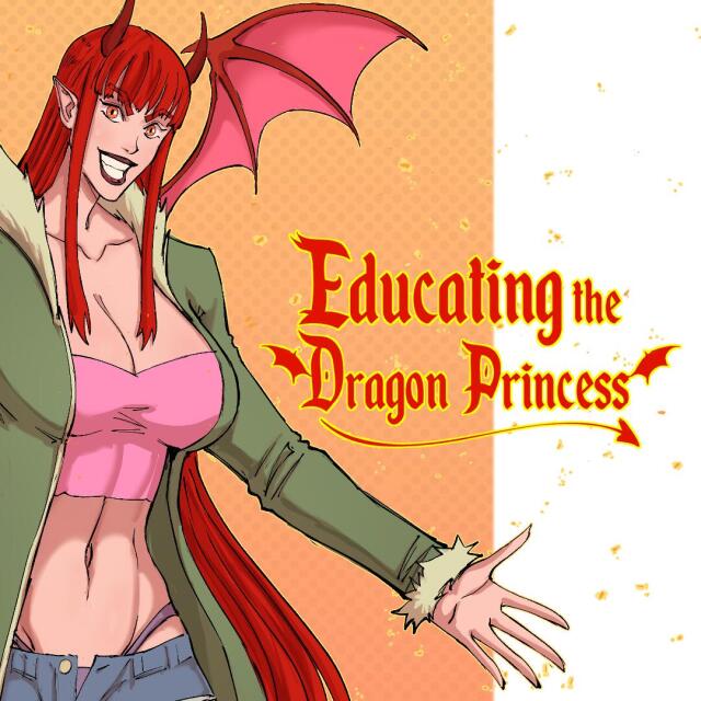 Educando a la princesa dragón.