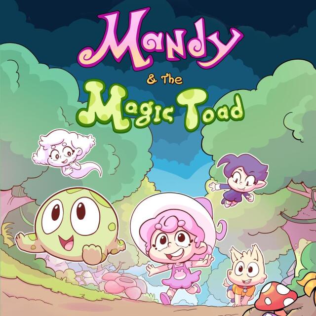 Mandy and the Magic Toad
