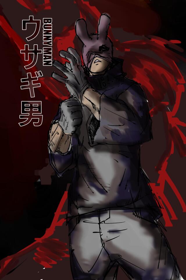 BUNNY MAN