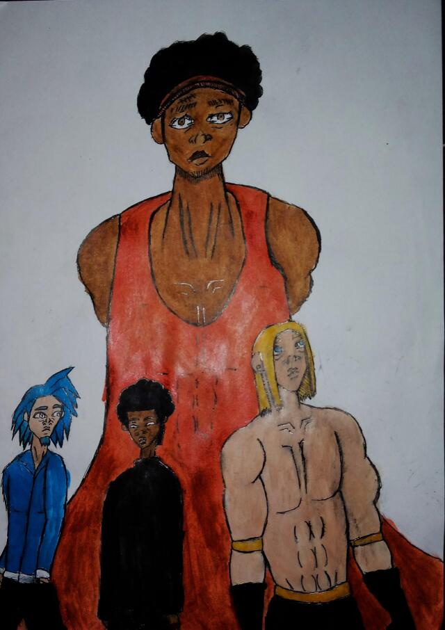 GOD OF FIGHT CLUB