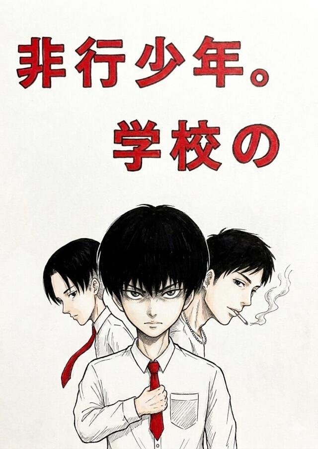the delinquent of school