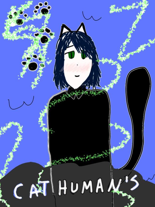 cat human's