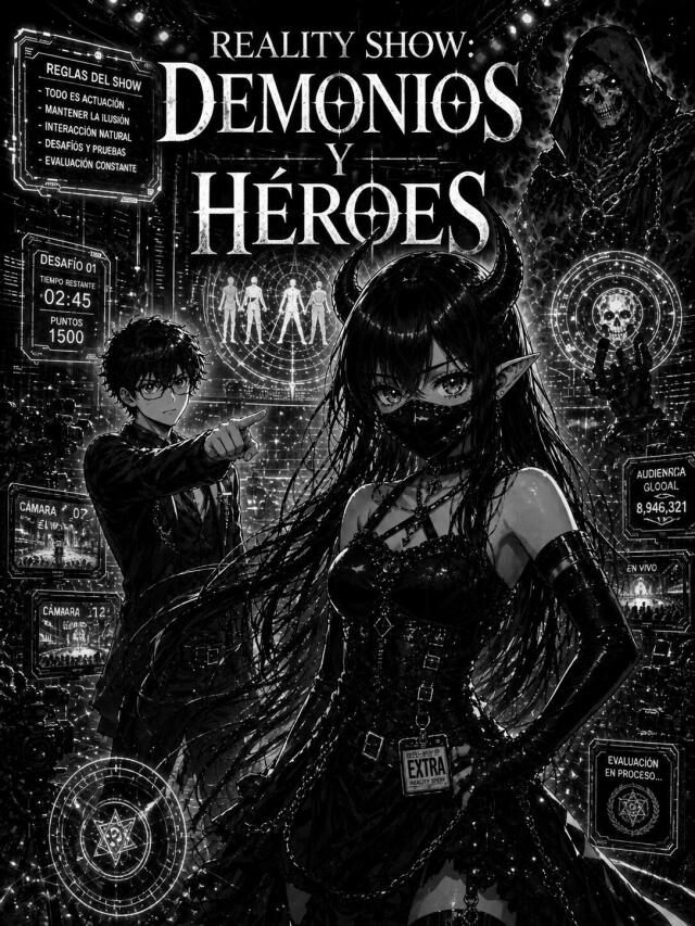 reality show:demonios y heroes