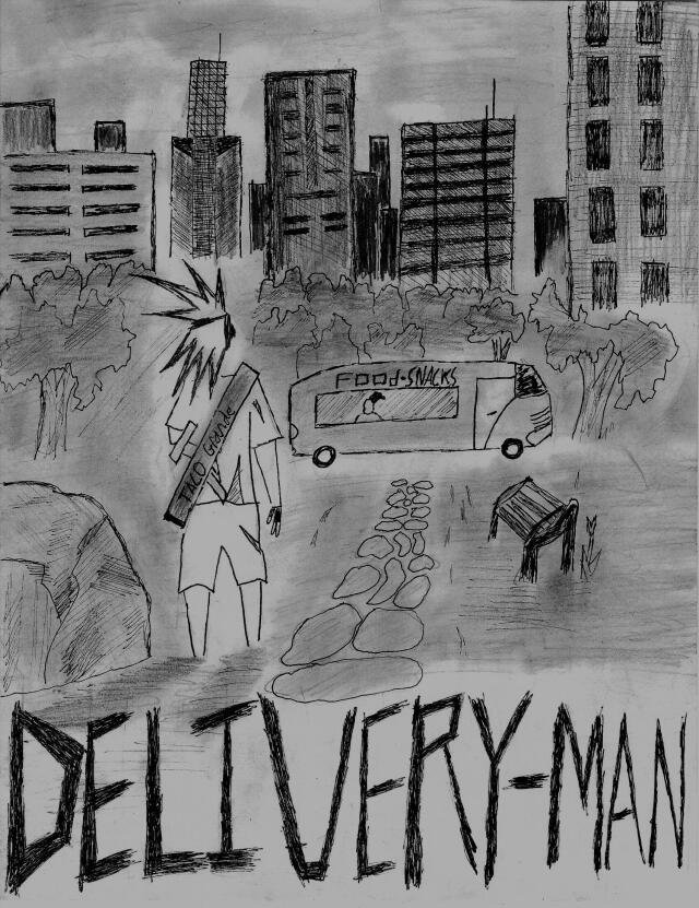 Delivery-Man (Final Revised Entry)!!