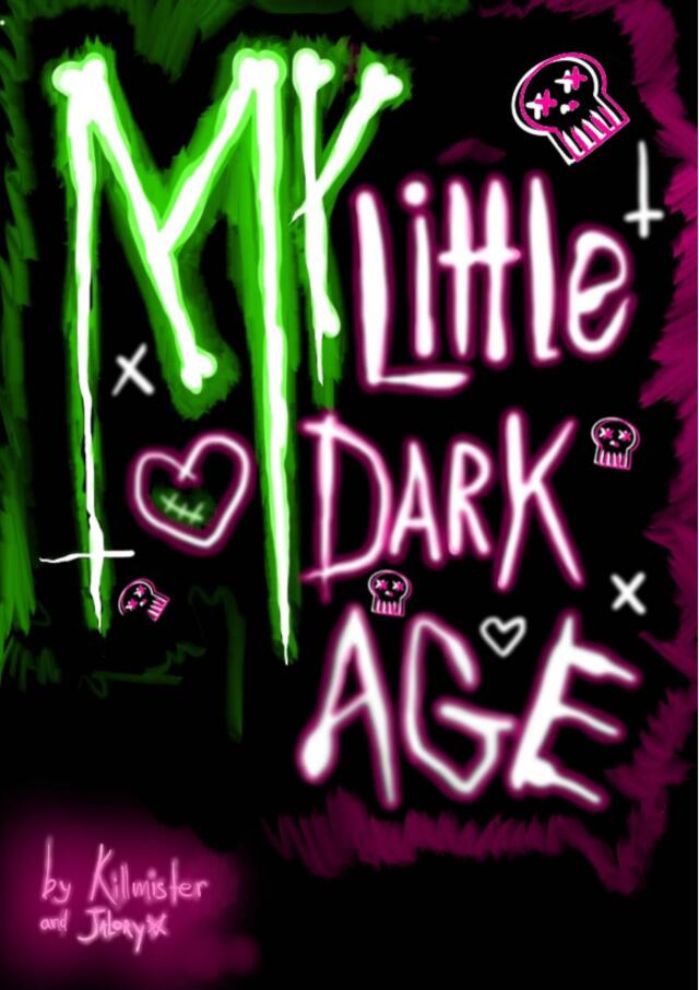 Mi pequeña época oscura – My little dark age