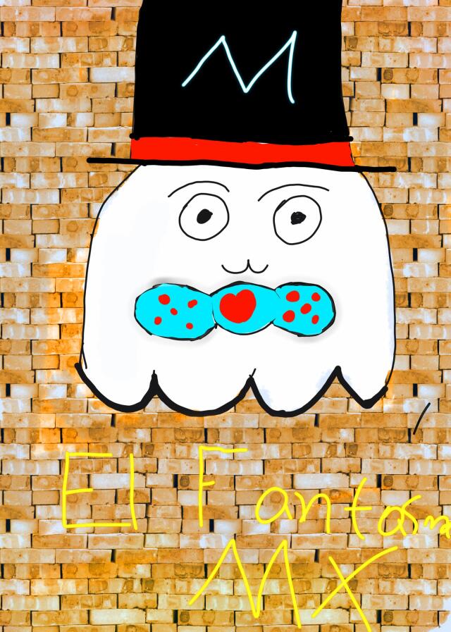 El fantasma mexicano