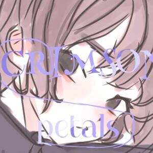 Crimson petals 