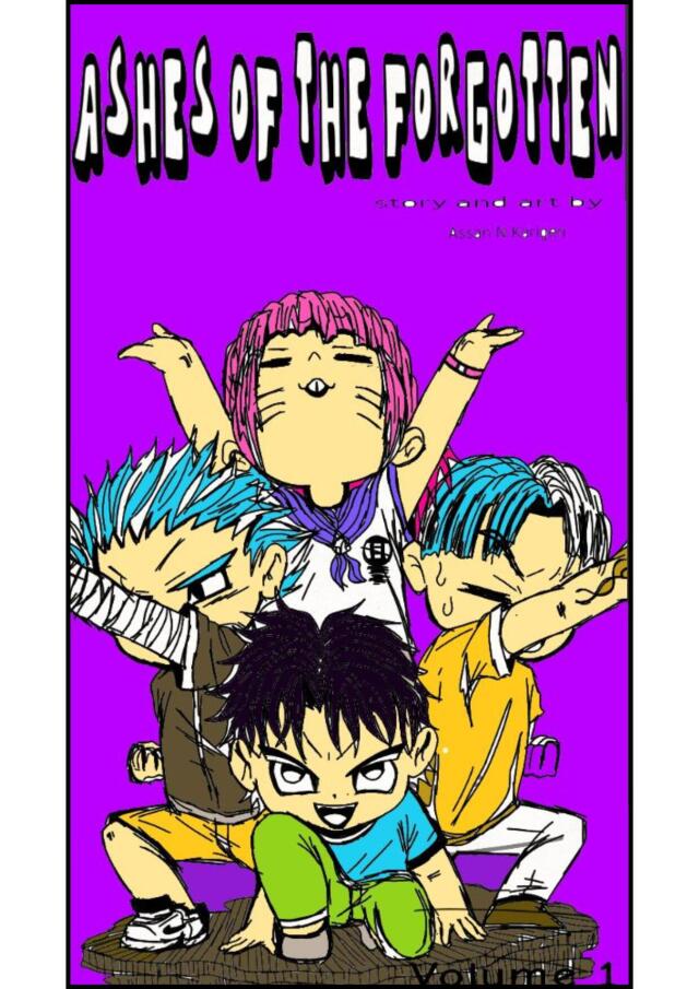 ASHES OF THE FORGOTTEN