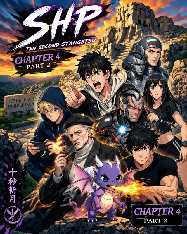 Ten Second Stangetsu - Chapter 4, Part 2: SHP