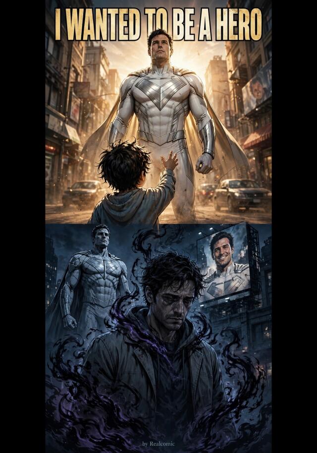 I Wanted to Be a Hero