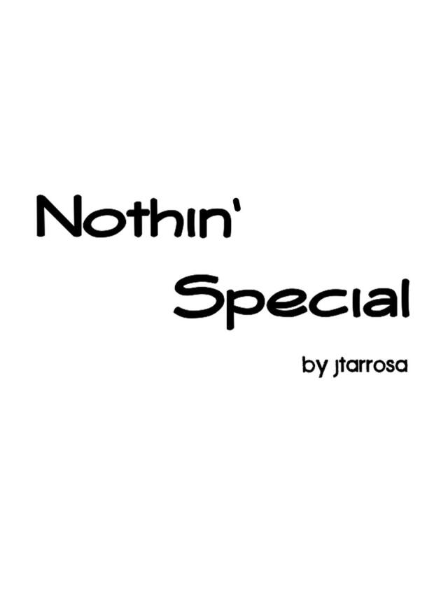 Nothin' Special