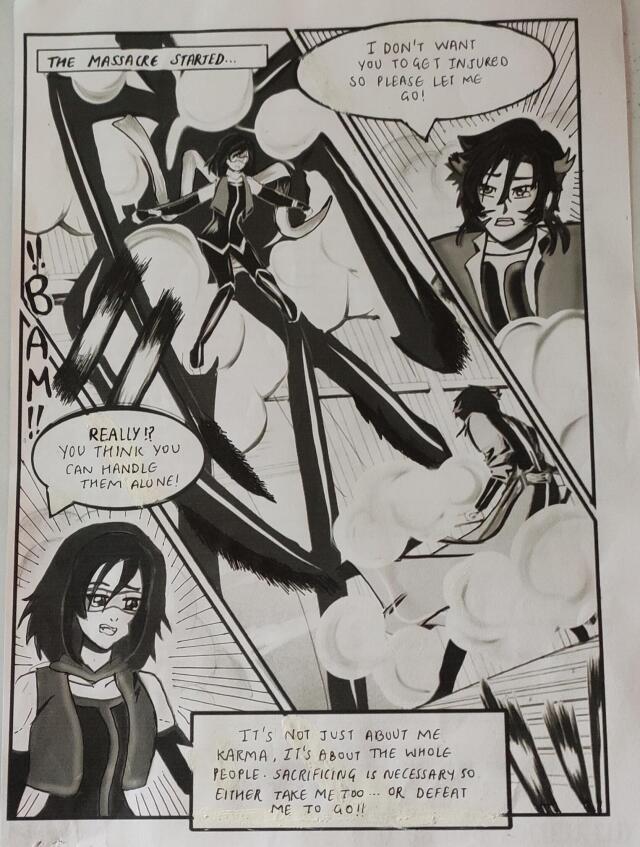 The Black Demon and the White Spirit