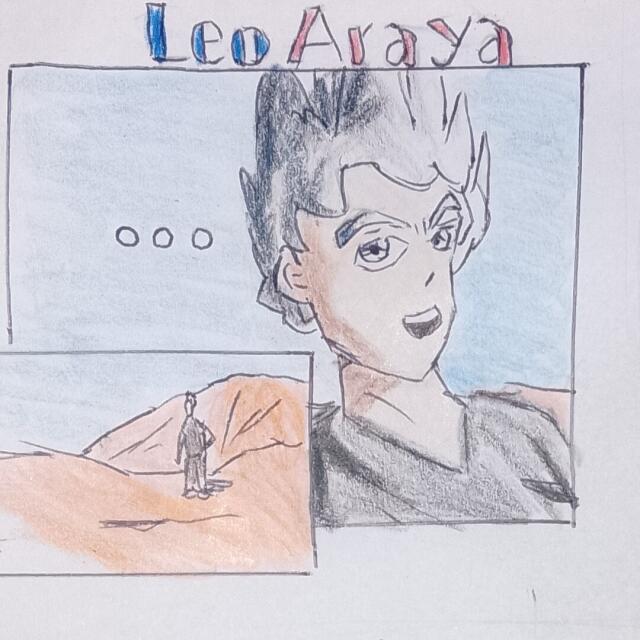 Leo Mori Araya (one shot viejo)