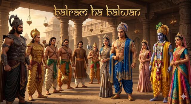 Balram Ha Balwan