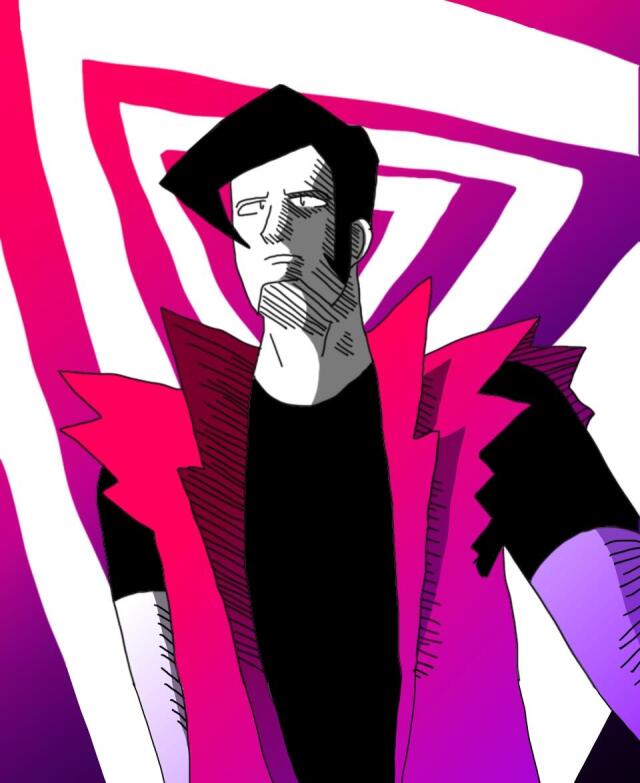 Johnny Long and the Colors of Power