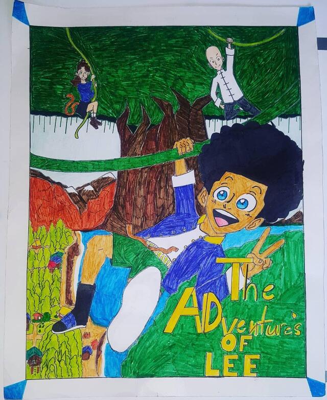 The Adventure's of lee