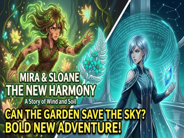 Mira and Sloane The New Harmony A S tory of Wind And Soil.