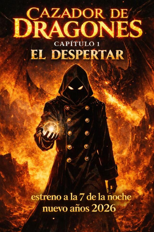 CAZADORES DE DRAGÓNES