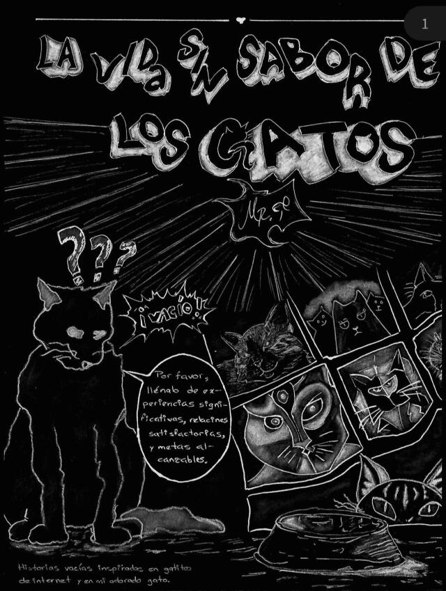 LA VIDA SIN SABOR DE LOS GATOS
