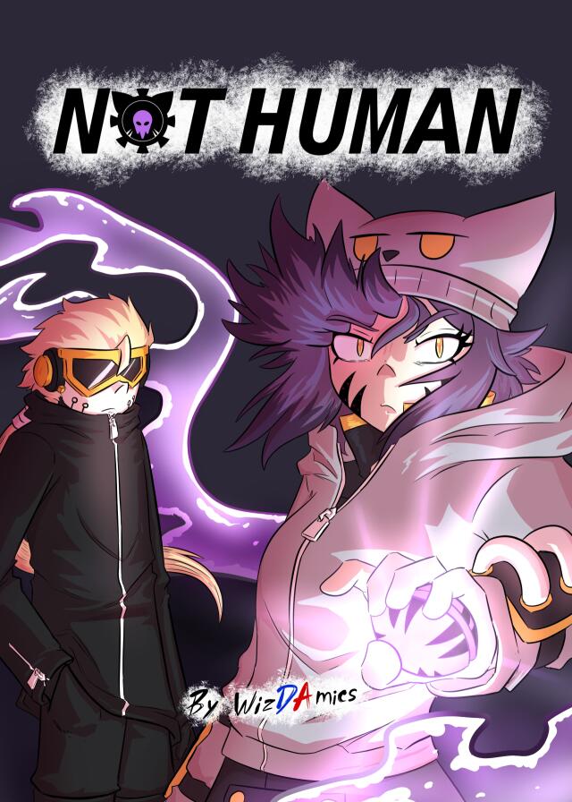 Not Human - One Shot