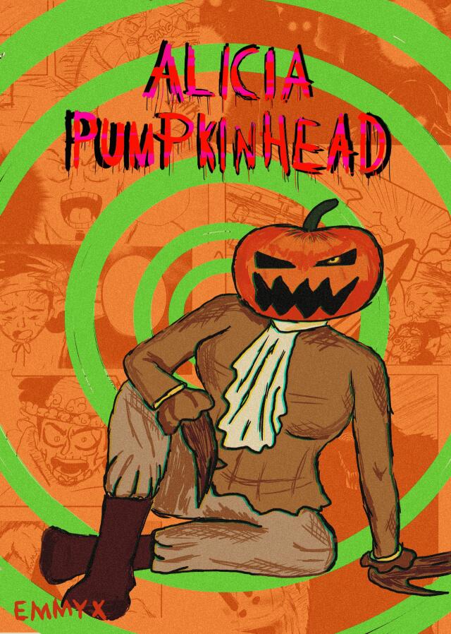Alicia Pumpkinhead