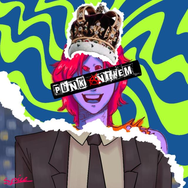 JJBA: Punk Anthem