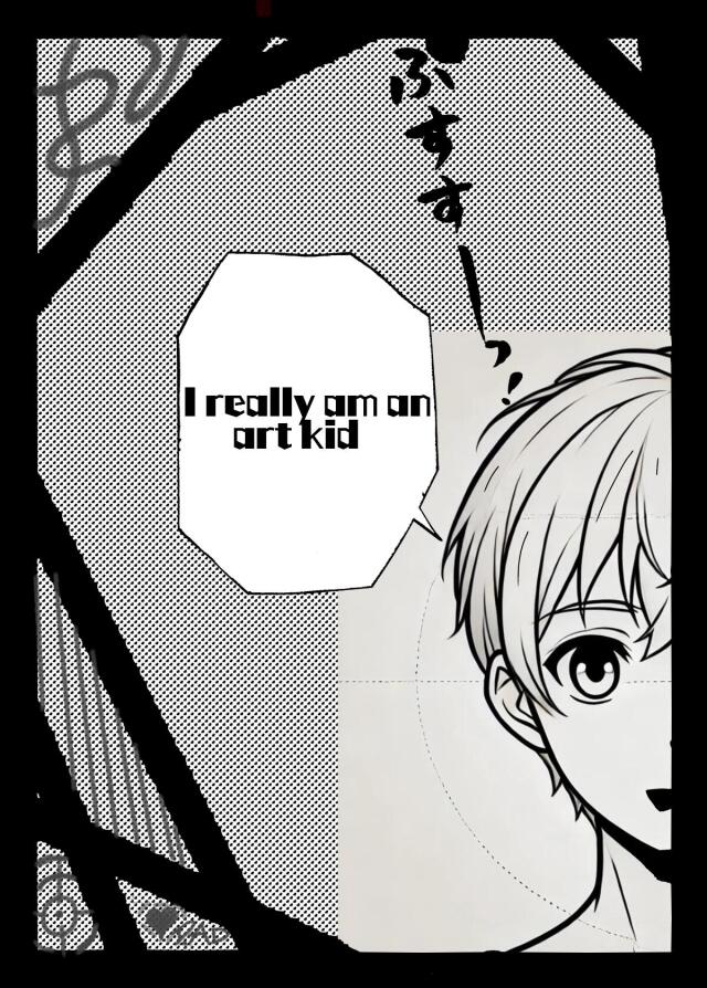 I really am an art kid