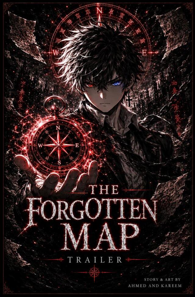 THE FORGOTTEN MAP TRAILER