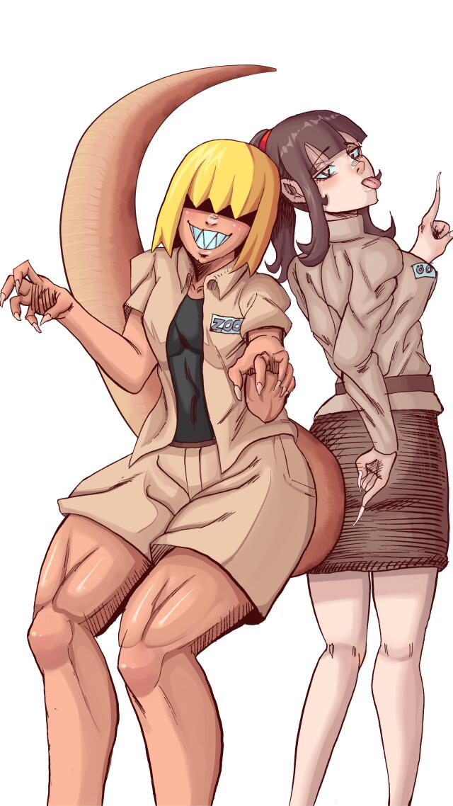 the Adventures of Dino-Chan & Sloth-Sloth: Origin
