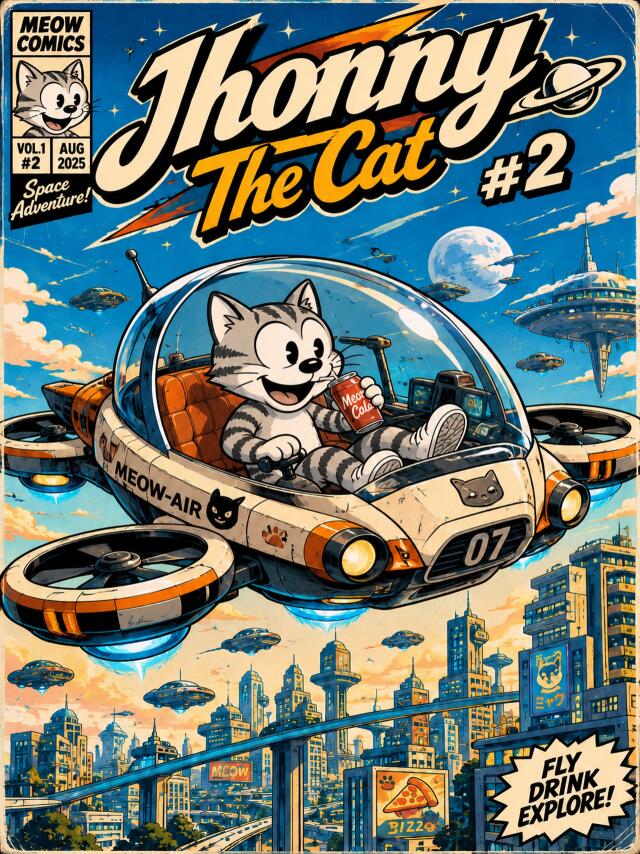 Jhonny The Cat #2